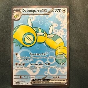 Dudunsparce Pokémon Card